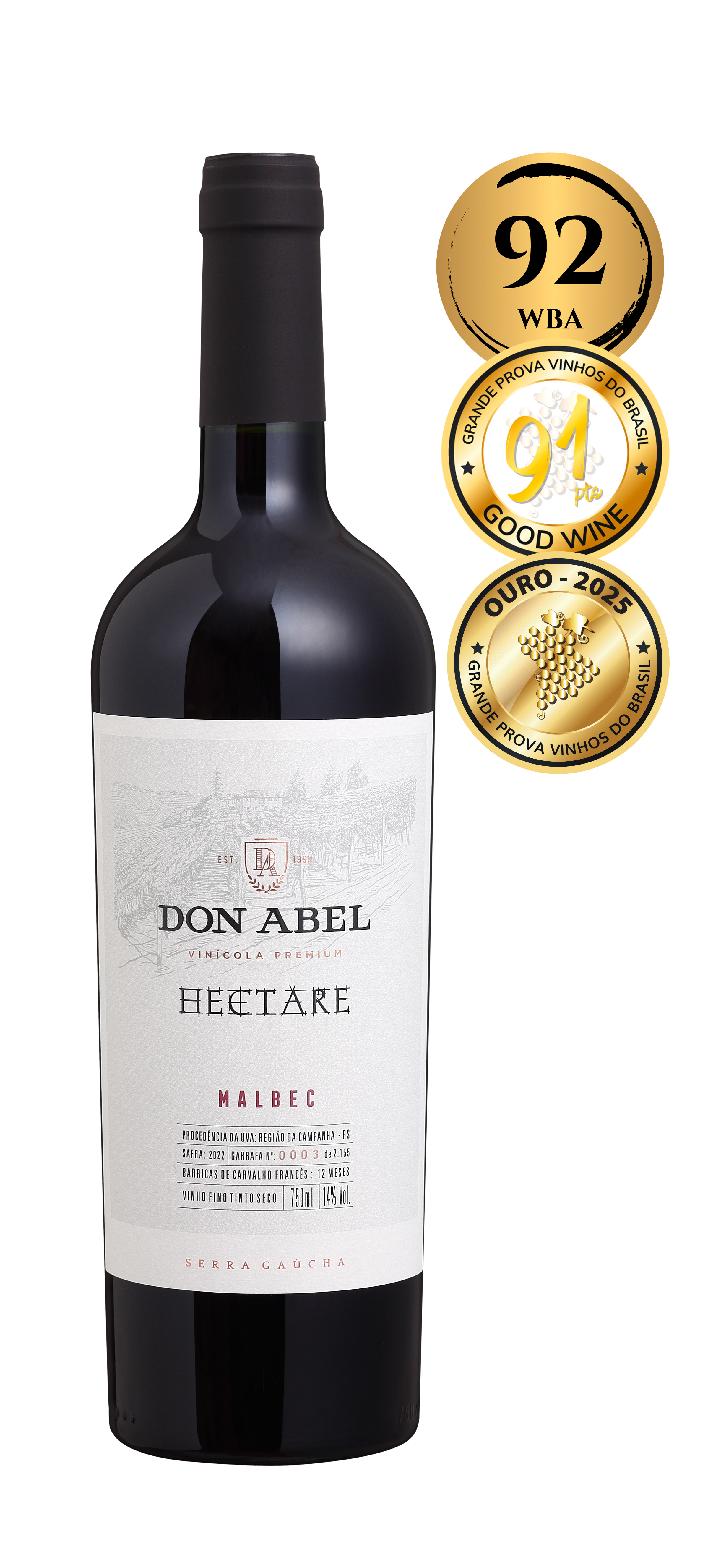 malbec medalhas