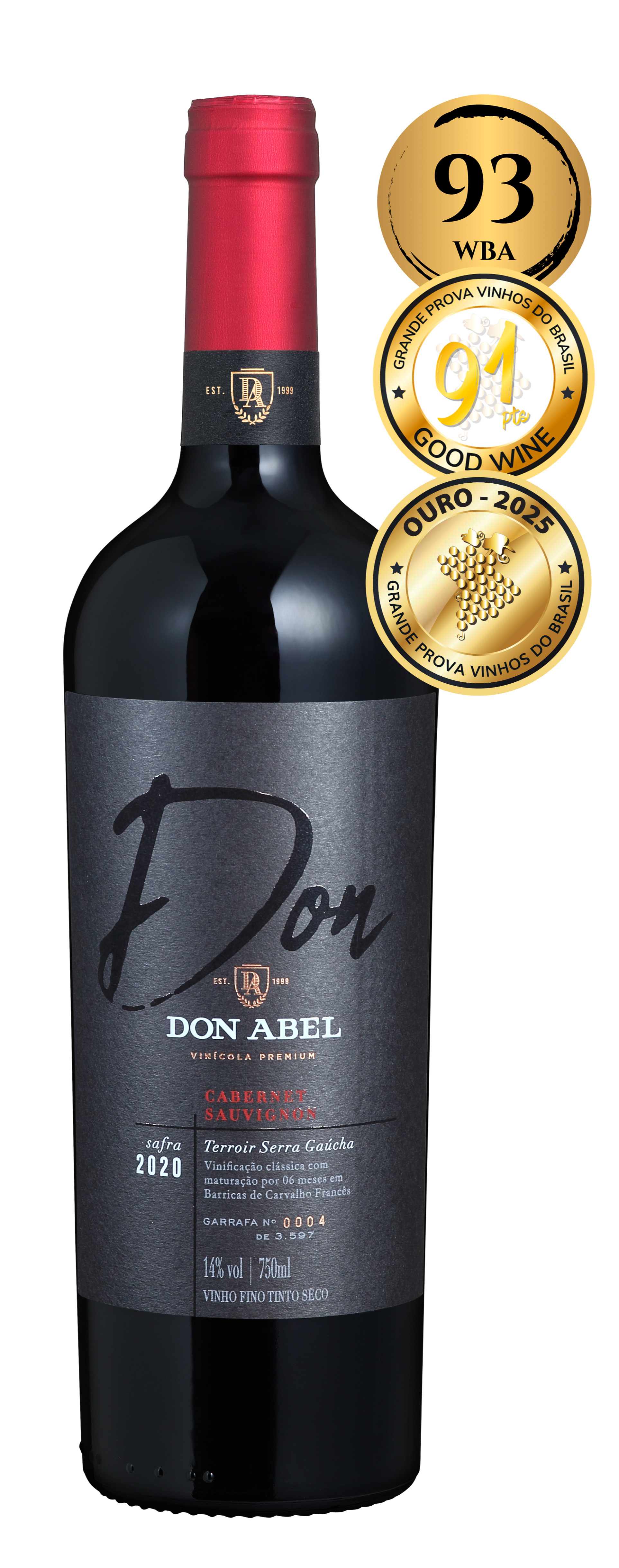 Cabernet Sauvignon 2020 medalhas