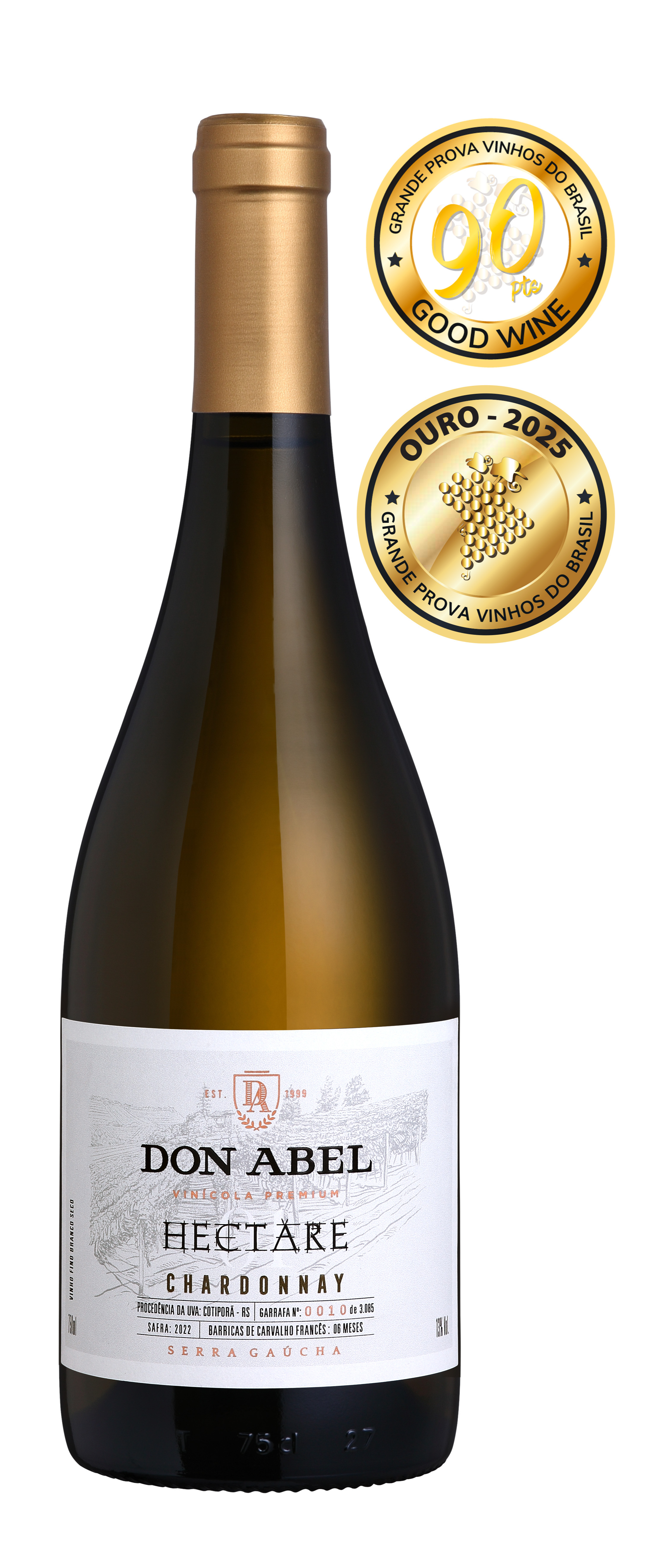 Chardonnay Hectare 2022 Medalhe